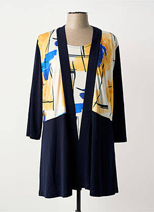 Twin-set albastru GUY DUBOUIS femeie