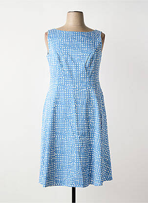 Rochie midi albastru VERA MONT femeie