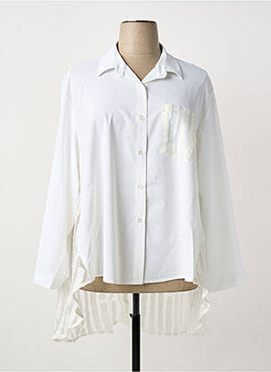 Tunică mâneci lungi alb JOSEPH RIBKOFF femeie