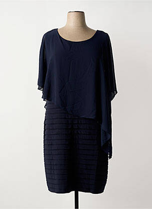 Rochie midi albastru FRANK LYMAN femeie