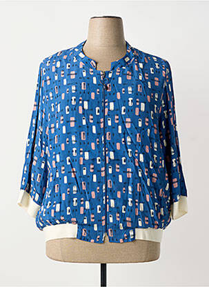 Pulover albastru DIVAS femeie