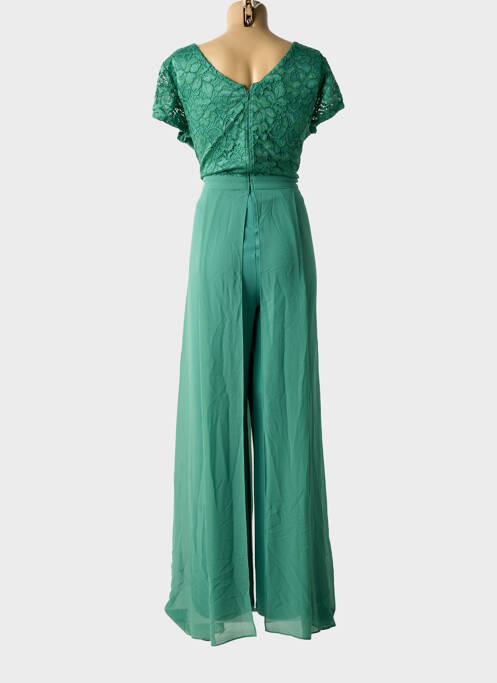 Salopetă-pantalon verde VERA MONT femeie