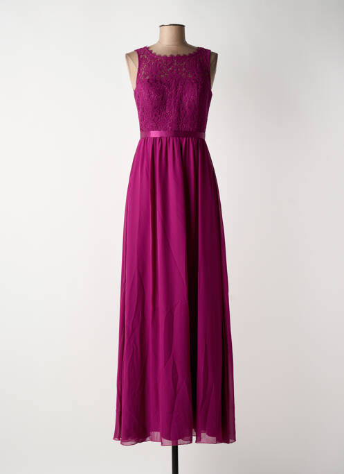 Rochie lungă violet BETTY BARCLAY femeie