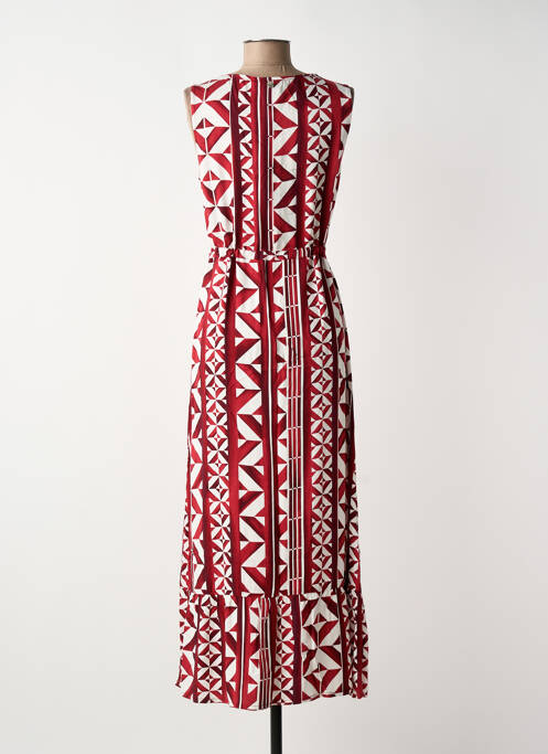 Rochie lungă roșu STREET ONE femeie