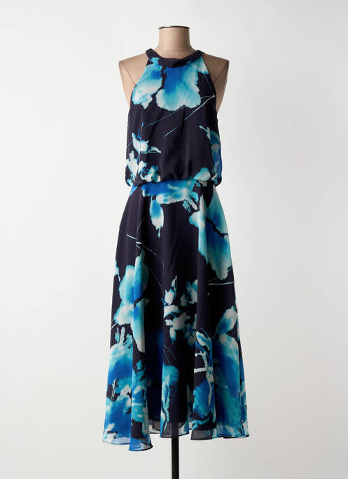 Rochie lungă albastru VERA MONT femeie