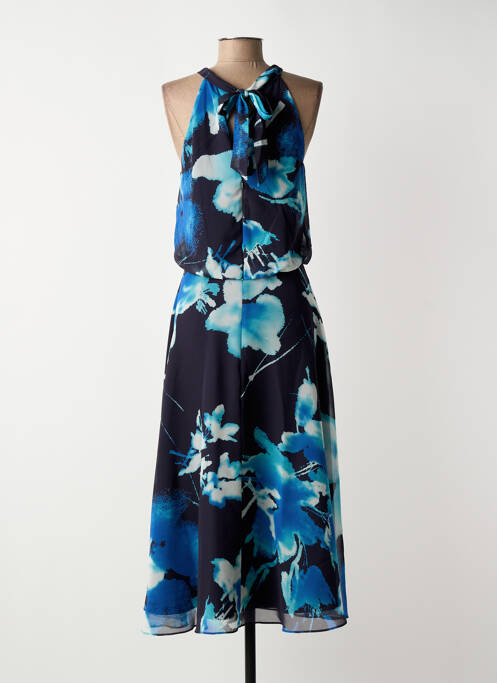 Rochie lungă albastru VERA MONT femeie