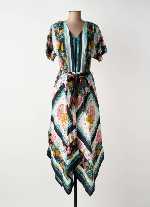 Rochie lungă albastru THOUGHT femeie