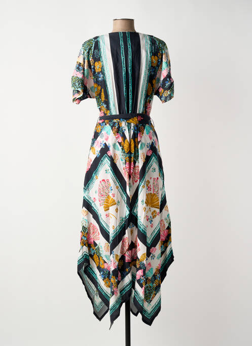 Rochie lungă albastru THOUGHT femeie