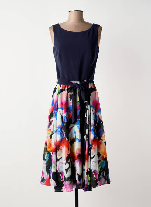 Rochie midi albastru VERA MONT femeie