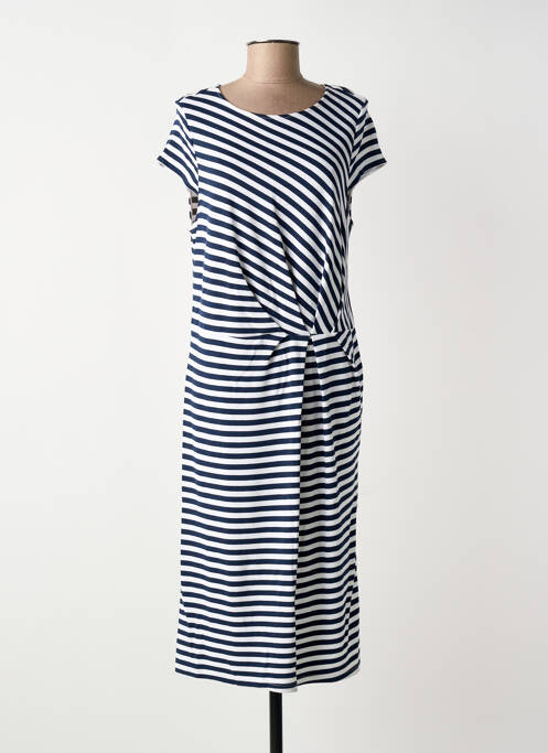 Rochie midi albastru JOY OF LIFE femeie