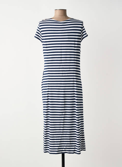 Rochie midi albastru JOY OF LIFE femeie