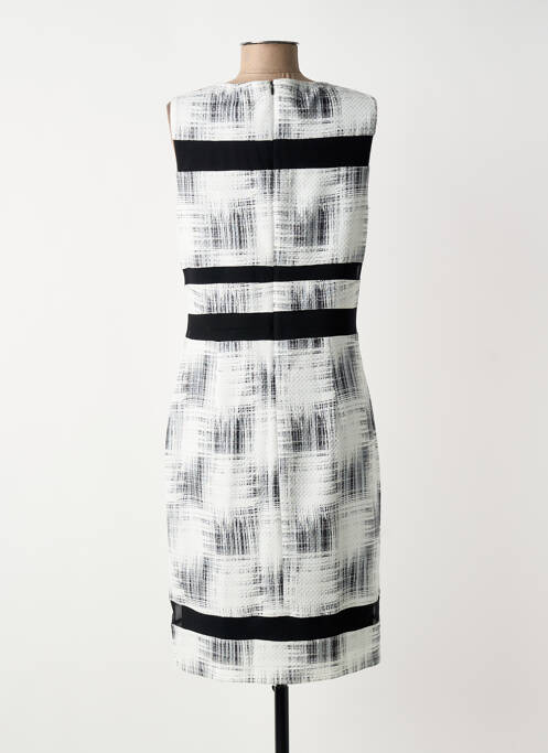 Rochie midi gri FRANK LYMAN femeie