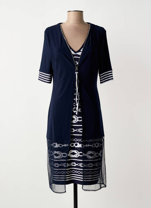 Rochie midi albastru JOSEPH RIBKOFF femeie