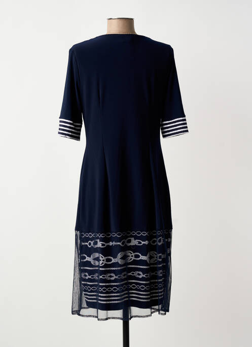 Rochie midi albastru JOSEPH RIBKOFF femeie