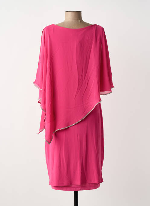 Rochie midi roz JOSEPH RIBKOFF femeie