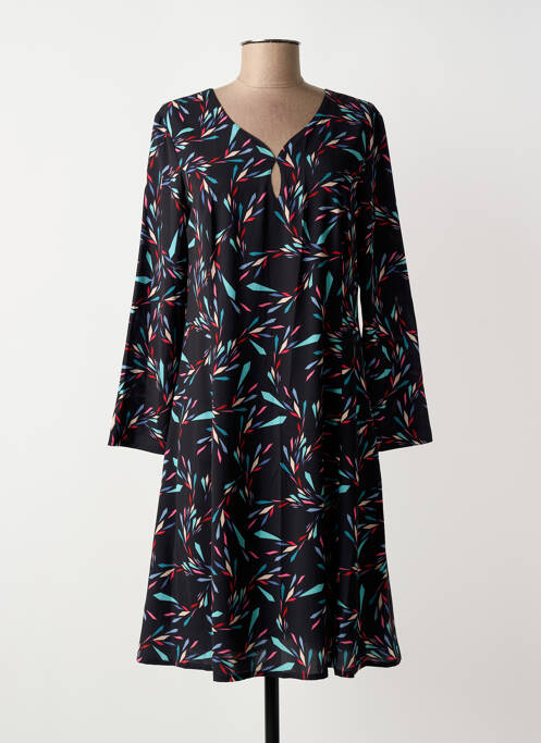 Rochie midi negru GEVANA femeie