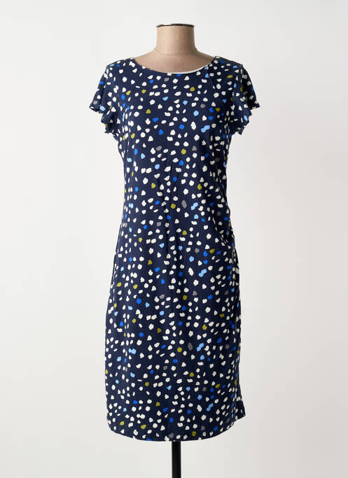 Rochie midi albastru JOY OF LIFE femeie