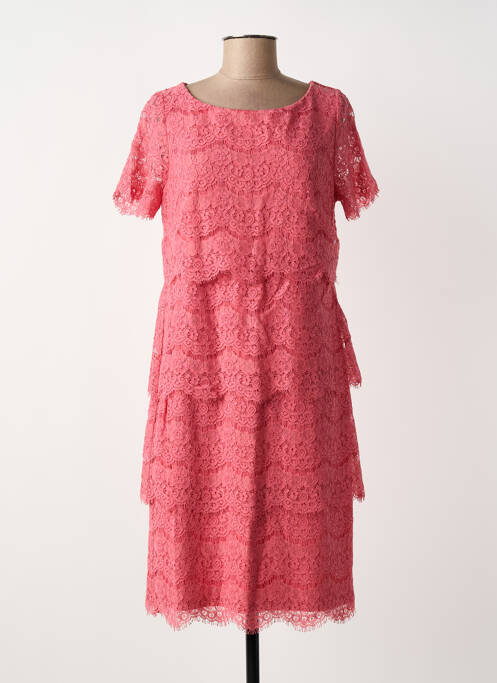 Rochie midi roz VERA MONT femeie