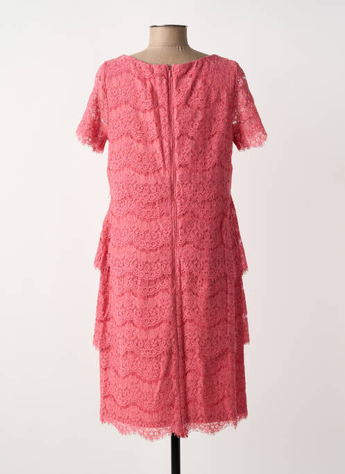 Rochie midi roz VERA MONT femeie