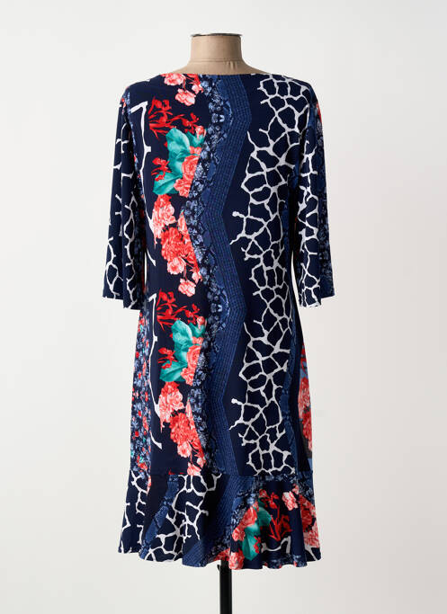 Rochie midi albastru GEVANA femeie