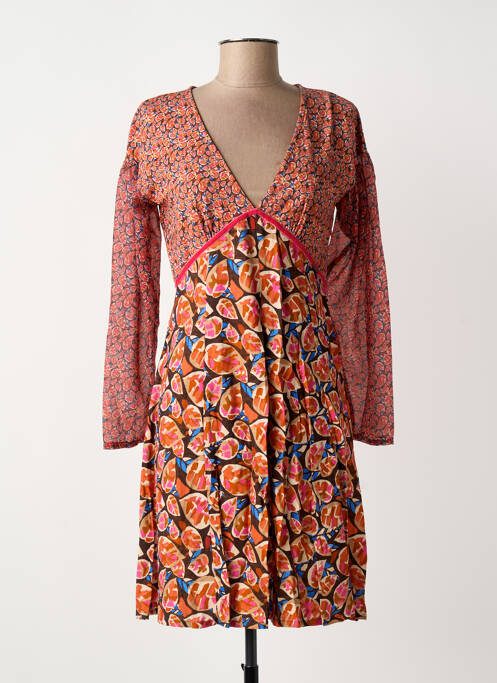 Rochie scurtă roz PAUL BRIAL femeie