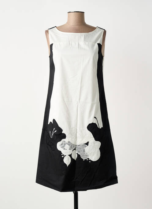 Rochie midi bej LESLIE femeie