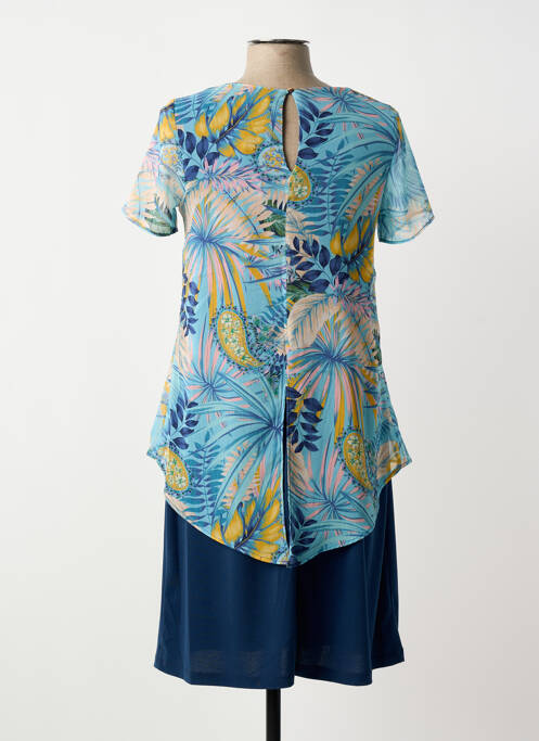 Rochie midi albastru GUY DUBOUIS femeie