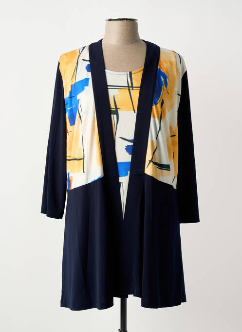 Twin-set albastru GUY DUBOUIS femeie