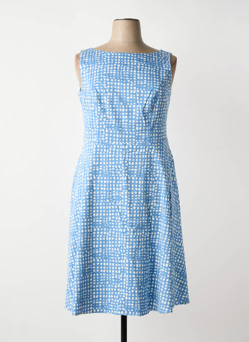 Rochie midi albastru VERA MONT femeie