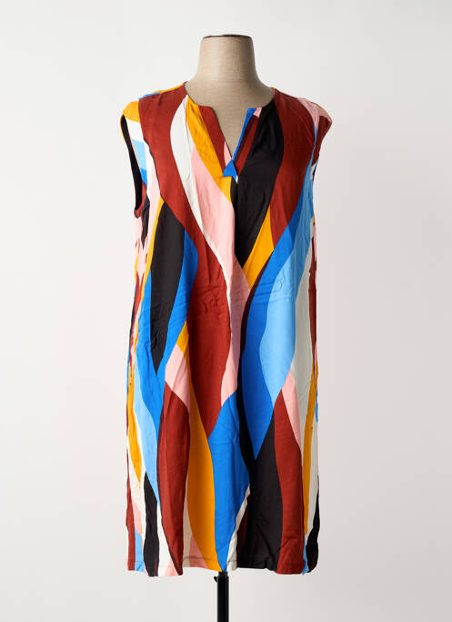 Rochie midi maro STREET ONE femeie