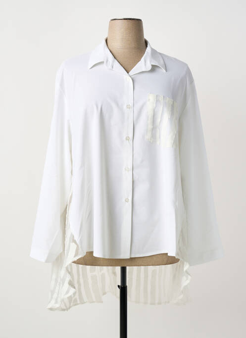 Tunică mâneci lungi alb JOSEPH RIBKOFF femeie