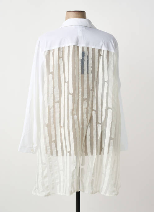 Tunică mâneci lungi alb JOSEPH RIBKOFF femeie