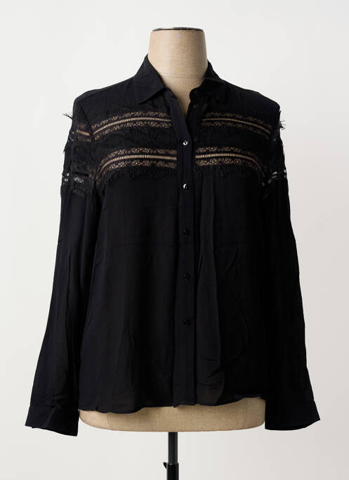 Cămașă negru ELENA MIRO femeie