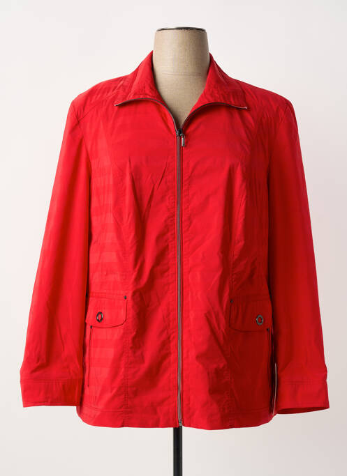 Jachetă vânt roșu BARBARA LEBEK femeie