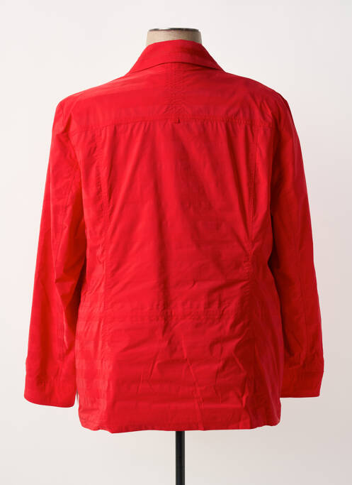 Jachetă vânt roșu BARBARA LEBEK femeie