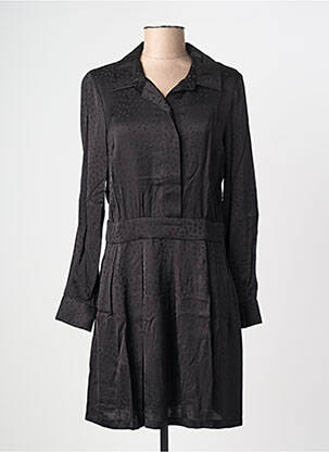 Rochie scurtă mâneci lungi mâneci lungi negru MOLLY BRACKEN femeie