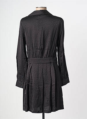 Rochie scurtă mâneci lungi mâneci lungi negru MOLLY BRACKEN femeie