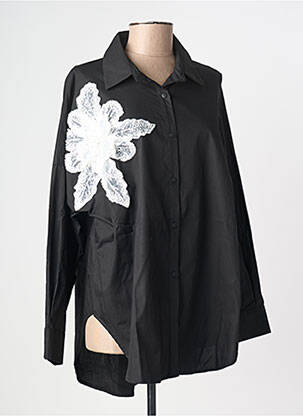 Cămașă mâneci lungi mâneci lungi negru LUZABELLE femme