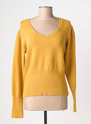 Pulover galben MOLLY BRACKEN femeie