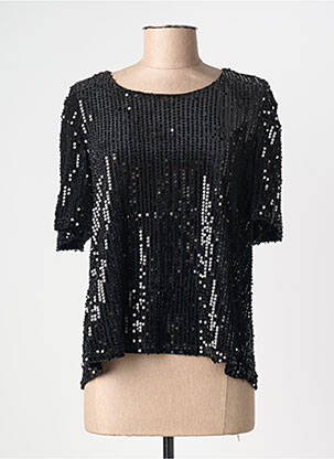 Top negru COMPAÑIA FANTASTICA femeie