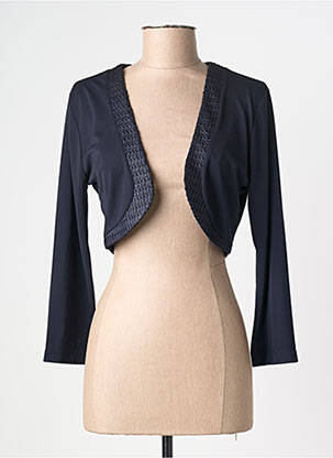 Bolero albastru EVA KAYAN femeie