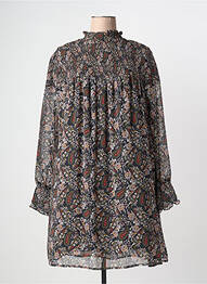 Rochie scurtă mâneci lungi mâneci lungi negru FREEMAN T.PORTER femeie