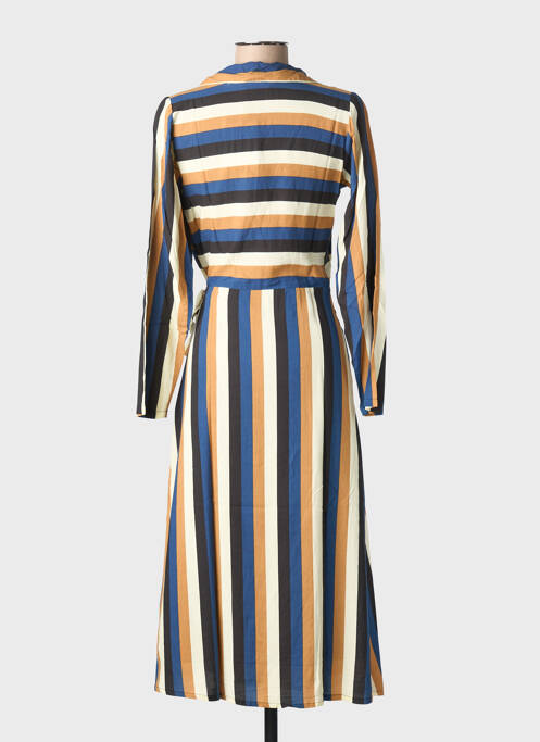 Rochie lungă albastru COMPAÑIA FANTASTICA femeie