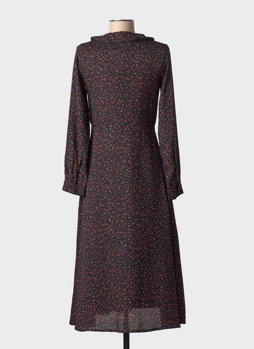 Rochie lungă negru COMPAÑIA FANTASTICA femeie