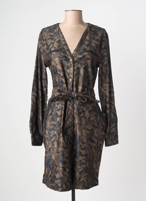 Rochie midi negru EVA KAYAN femeie