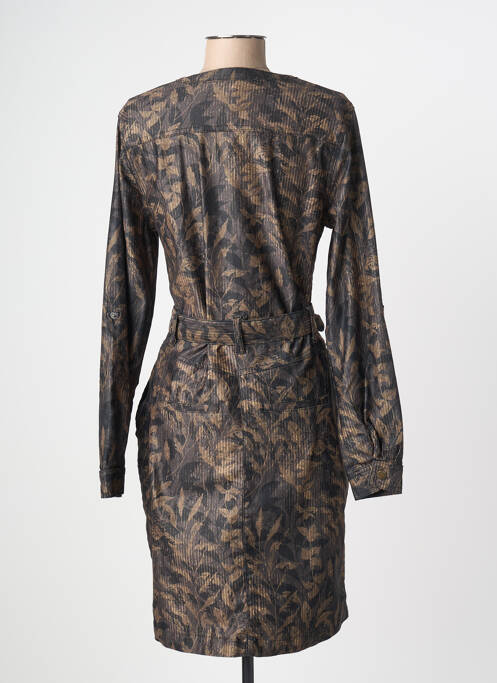 Rochie midi negru EVA KAYAN femeie