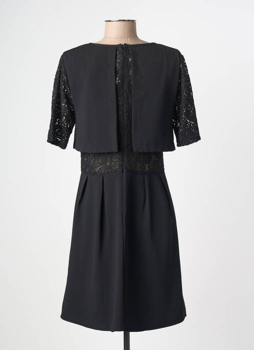 Rochie scurtă negru FREEMAN T.PORTER femeie