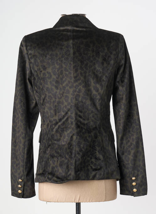 Sacou croială cambrată verde CHOKLATE femme