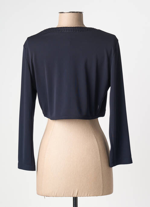 Bolero albastru EVA KAYAN femeie