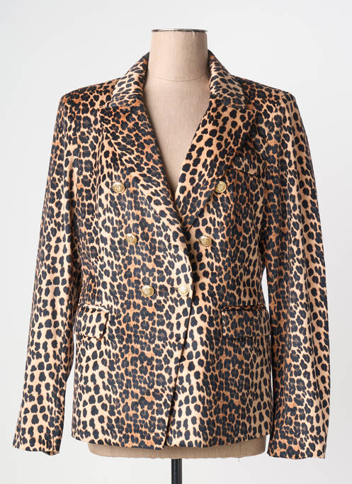 Sacou mâneci lungi negru CHOKLATE femme